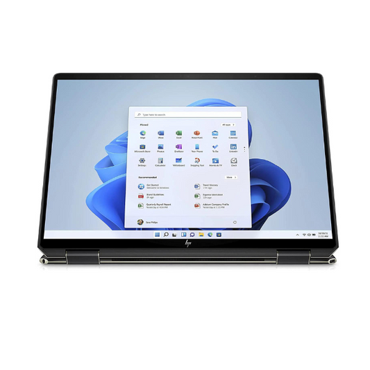 HP SPECTRE X360 14-EF0005NE-6H5N5EA | Core i7 1255U, 16GB, 1TB SSD, 13.5"WUXGA 2in1, INTEL IRIS Xe, Win11 Home, Eng-Arab K/B, Black+ Sleeve, StylusPen