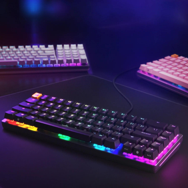 Glorious GMMK2 65% Pre-Built ANSI USA Black