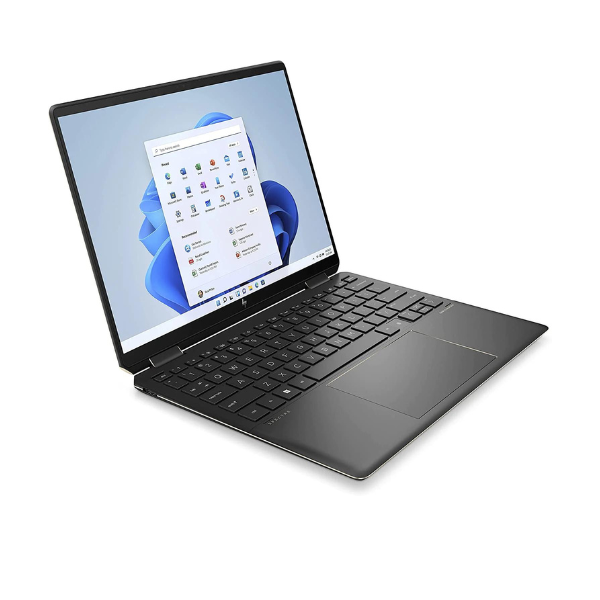 HP SPECTRE X360 14-EF0005NE-6H5N5EA | Core i7 1255U, 16GB, 1TB SSD, 13.5"WUXGA 2in1, INTEL IRIS Xe, Win11 Home, Eng-Arab K/B, Black+ Sleeve, StylusPen