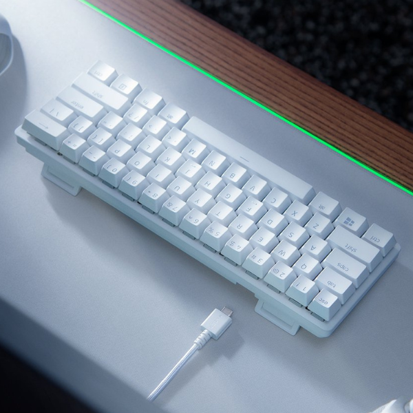 Razer Huntsman Mini - Clicky Optical Switch - US - Mercury
