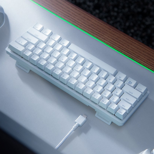 Razer Huntsman Mini - Clicky Optical Switch - US - Mercury