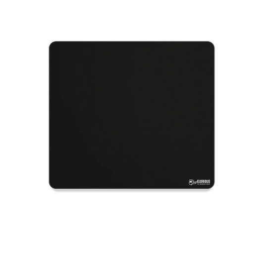 GLORIOUS  SLIM XL GAMING MOUSE PAD 16"x18" - Black