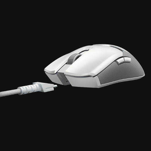 Razer Viper Ultimate with Charging Dock – Mercury Ambidextrous Gaming Mouse with Razer™ HyperSpeed Wireless