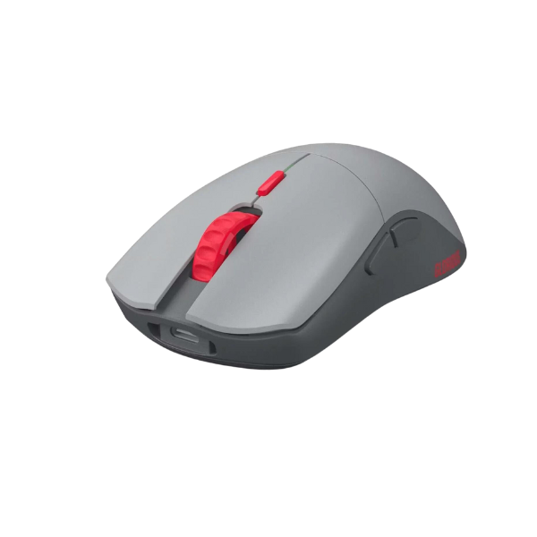 Glorious Series One PRO Wireless Mouse - Centauri - Grey/Red - Forge