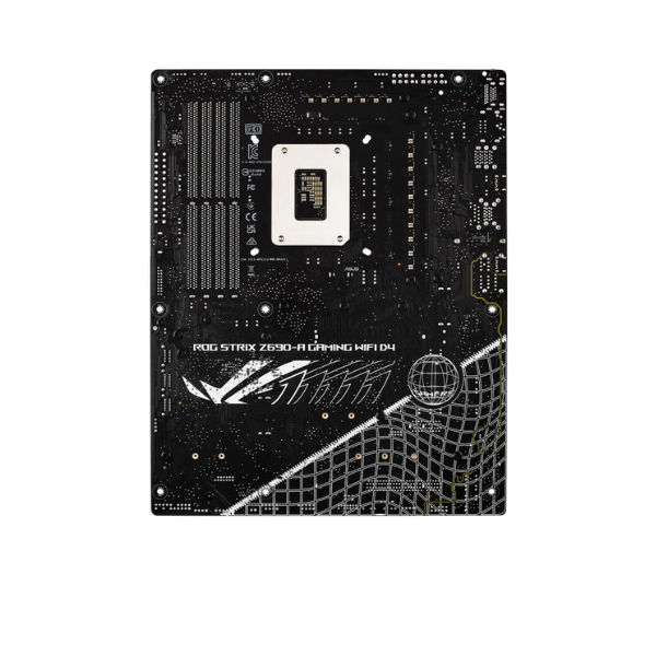 ASUS ROG Strix Z690-A Gaming WiFi D4Intel®Z690 LGA 1700 ATX motherboard, SATA and AURA Sync RGB lighting