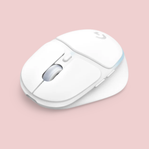 Logitech G705 Wireless Gaming Mouse,  White