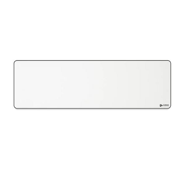 Glorious Extended Gaming Mouse Pad - 11"x36"- White Edition