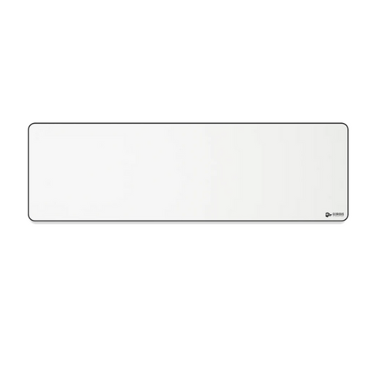 Glorious Extended Gaming Mouse Pad - 11"x36"- White Edition