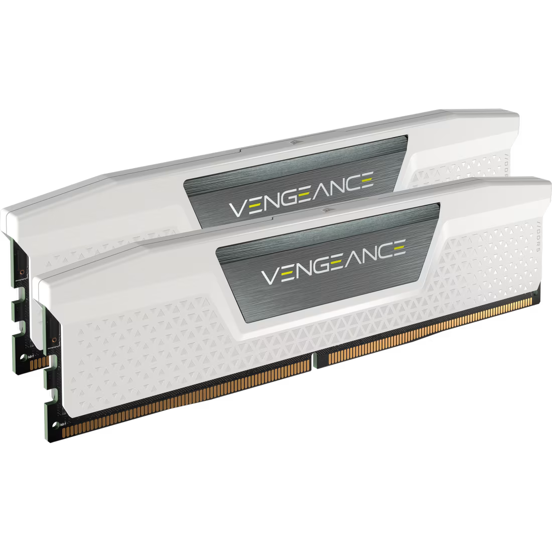CORSAIR VENGEANCE 32GB (2x16GB) DDR5-6400 CL32 White RAM