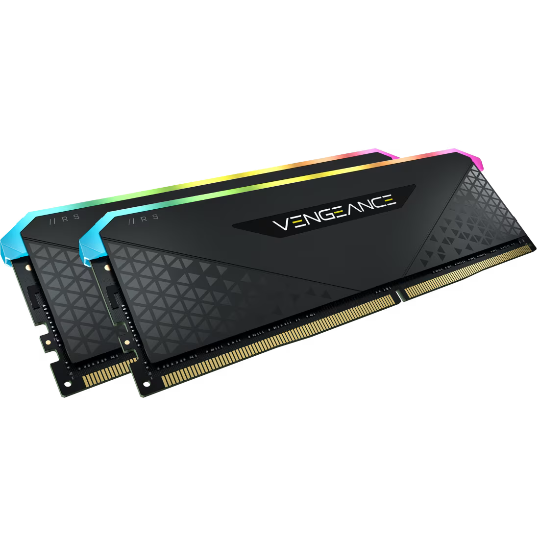 CORSAIR VENGEANCE RGB RS 32GB (2x16GB) DDR4-3600 CL18 Black RAM