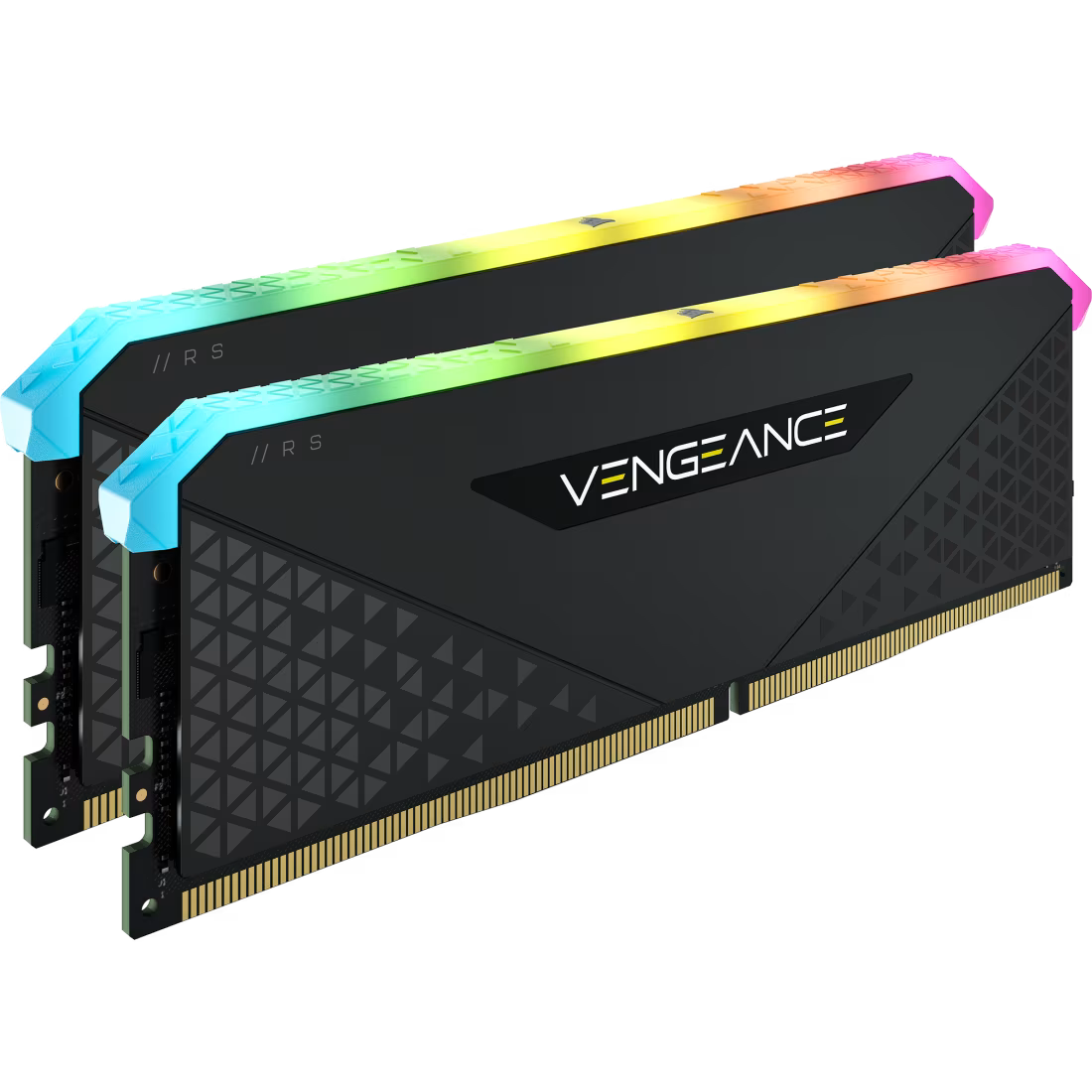 CORSAIR VENGEANCE RGB RS 32GB (2x16GB) DDR4-3600 CL18 Black RAM