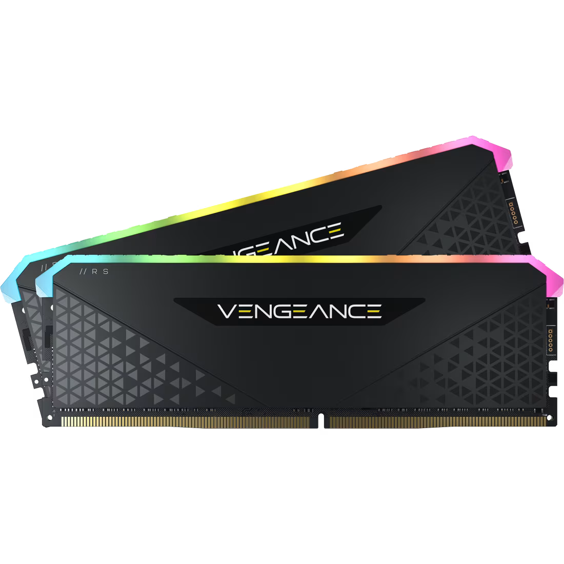 CORSAIR VENGEANCE RGB RS 32GB (2x16GB) DDR4-3600 CL18 Black RAM