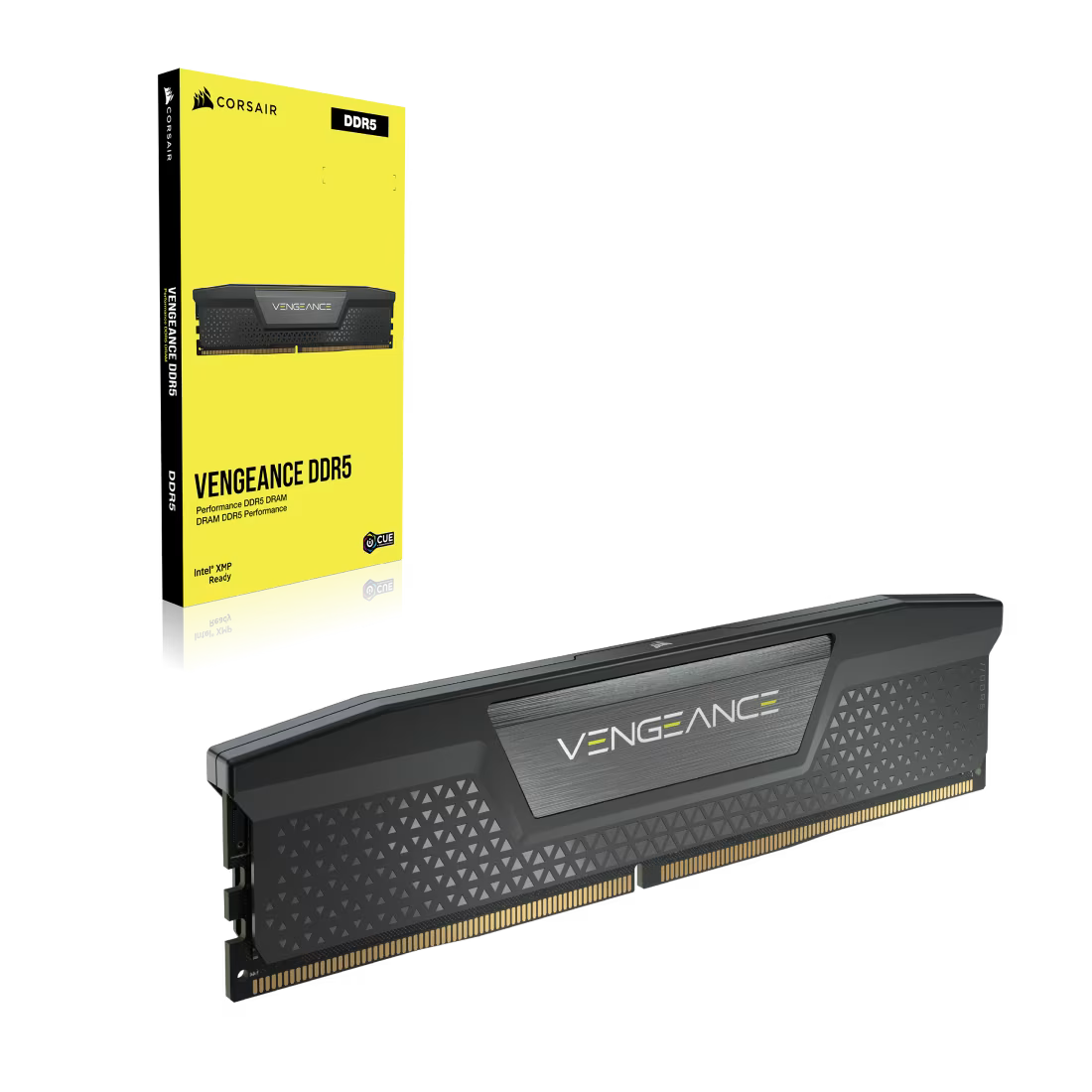 CORSAIR VENGEANCE 32GB (2x16GB) DDR5-6200 CL36 Black RAM
