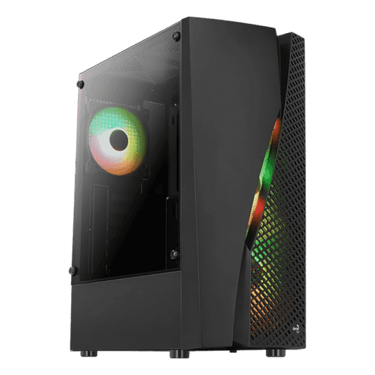 Gaming pc with Intel Core i5-10400F, Nvidia GTX 1650, 16GB RGB DDR4 Ram 3200MHz, 256GB SSD + 1TB HDD, 650W PSU