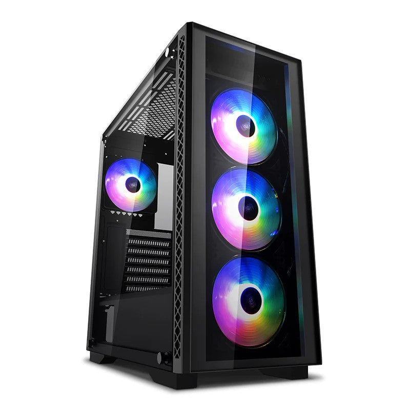 Gaming Pc |DEEPCOOL MATRIXX 50 4 AFN RGB, INTEL CORE I5 13400 F, ZOTAC RTTX 4060 8 GB