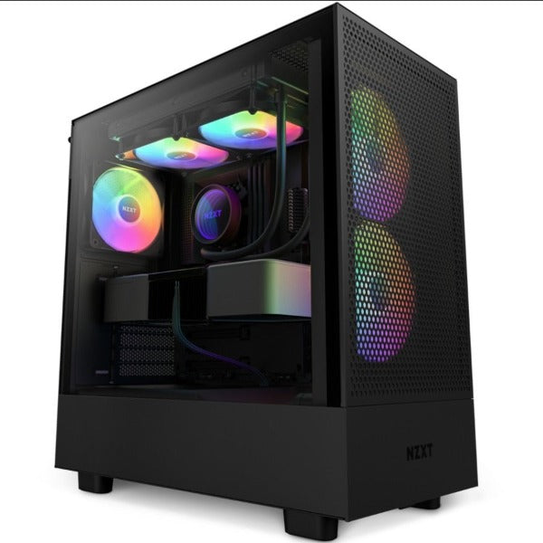 Gaming Pc|NZXT H5 FLOW RGB CASE, INTEL I7 12700, MSI GAMING X 4060 8 GB
