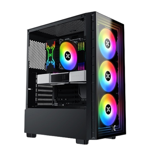 Gaming Pc| XIGMATEK PHANTOM,  INTEL CI5 10400F,  NVIDIA RTX 3050 8 GB