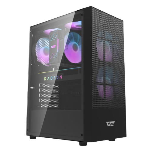 Gaming Pc| DARKFLASH A290 RGB 3 FAN CASE,INTEL CI5 10400F,NVIDIA RTX 3050 8 GB