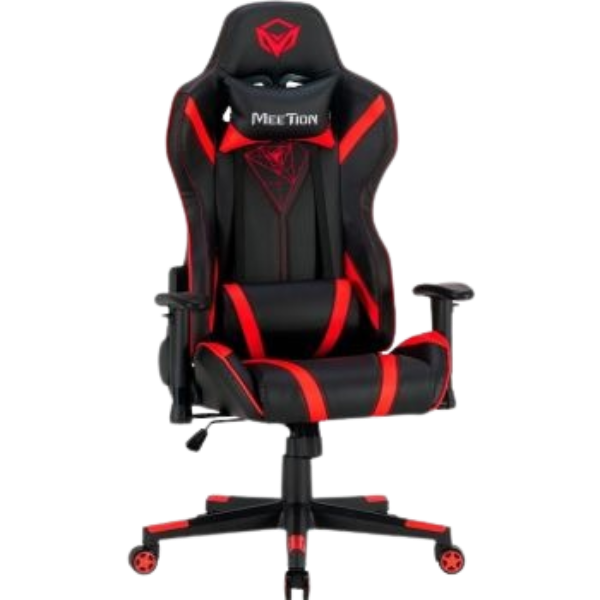 Gaming chair Cougar Armor S black computer, up to 120 kg, PU leather, 4D,  180°