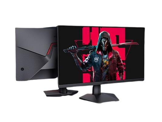 KOORUI  27GN06 27 Inch Computer Monitor Full HD 1920 x 1080p IPS Display 165Hz, 1ms, 75 x 75 mm VESA Mountable, Ergonomic Tilt, Black
