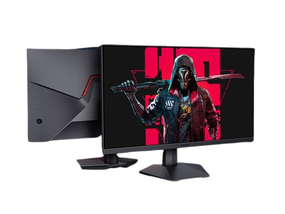 KOORUI  27GN06 27 Inch Computer Monitor Full HD 1920 x 1080p IPS Display 165Hz, 1ms, 75 x 75 mm VESA Mountable, Ergonomic Tilt, Black