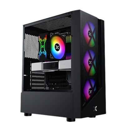Gaming Pc |XIGMATAKE CASE DUKE,  INTEL I5 10400F,  NVIDIA GTX 1650 4 GB