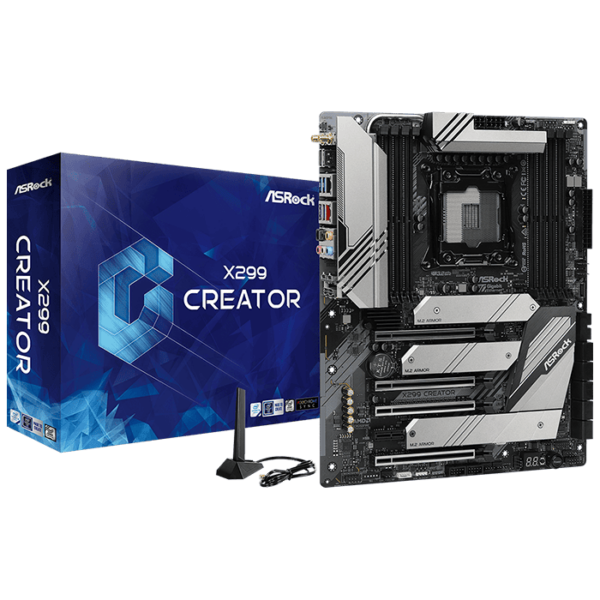 ASRock X299 Creator Intel Motherboard