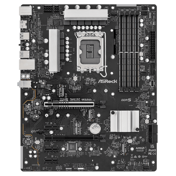 ASRock Z690 Phantom Gaming 4/D5 ATX DDR5 Motherboard