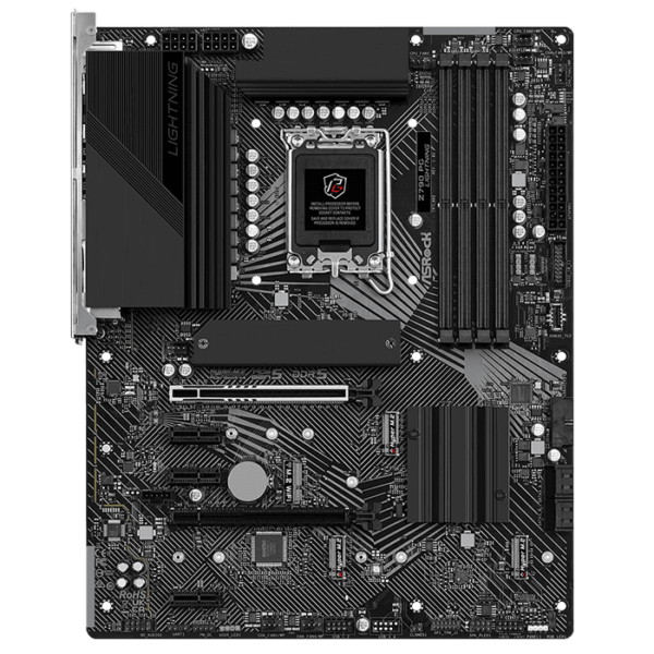 ASRock Z790 PG Lightning / D4 LGA1700 ATX Motherboard, Intel Z790 Chipset,4x 2 Channel DDR4, Realtek 2.5 LAN, 1x PCIe 5.0 x16, M.2 SATA3 6.0 Gb/s, 1xHDMI, 1xPS/2, USB 3.2/2.0