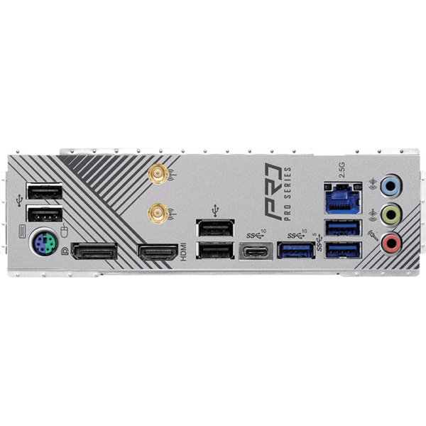 ASRock Z790 Pro RS with Intel Wifi 6e AX211 LGA1700 ATX Motherboard