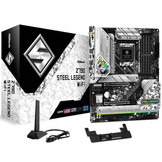 ASRock Z790 Steel Legend WiFi LGA1700 ATX Motherboard