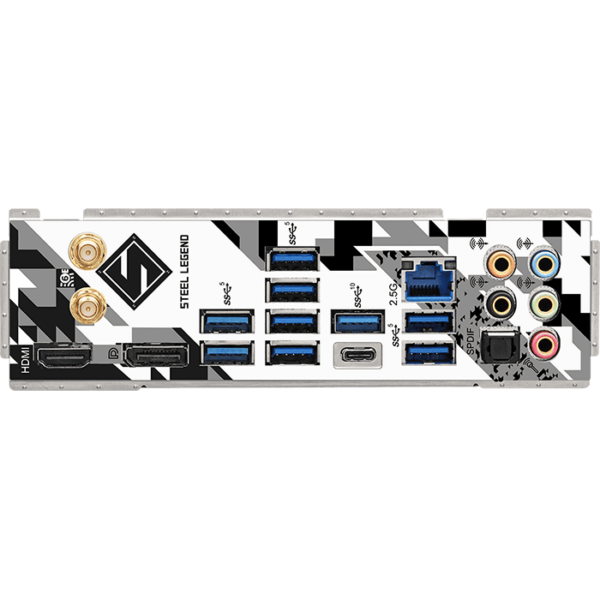 ASRock Z790 Steel Legend WiFi LGA1700 ATX Motherboard