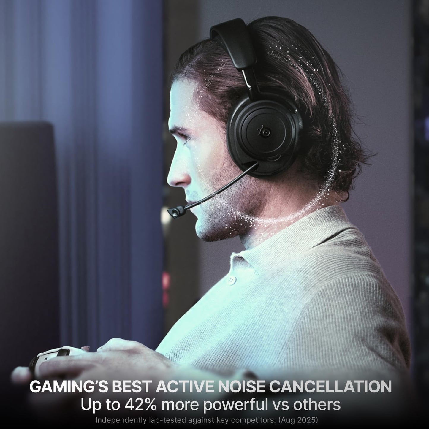 SteelSeries Arctis Nova Elite Wireless Gaming Headset with GameHub - Hi-Res 96kHz/24-bit