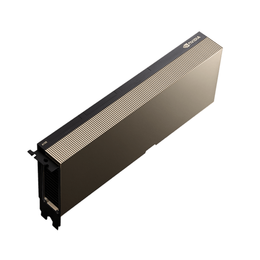 PNY Nvidia A100 80GB PCIE GPU, 6912 Cuda Cores, 7nm TSMC Process Size, 432 Tensor Cores, 5120 Bit, 1555 GB/s Bandwidth, PCIe 4.0 x16 Interface, Ampere, 8 Pin, 2 Way Low Profil