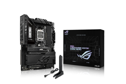 ASUS ROG CROSSHAIR X870E DARK HERO X870E AM5 DDR5 ATX Gaming Motherboard