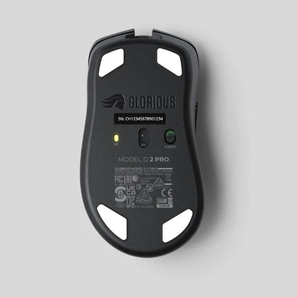 Glorious Model D 2 PRO Wireless - 1K Polling - Black