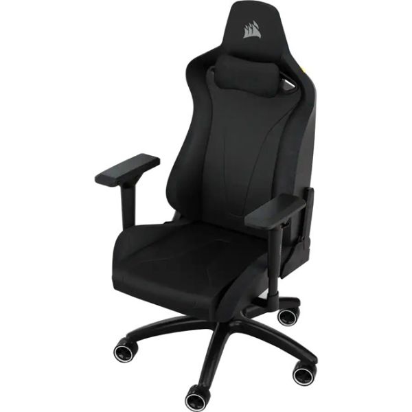 Corsair TC200 Gaming Chair – Soft Fabric – Black