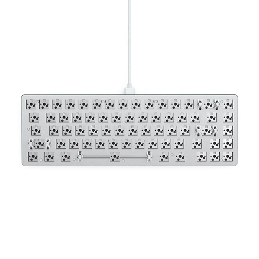 Glorious GMMK V2 65% Keyboard (Barebones) - White