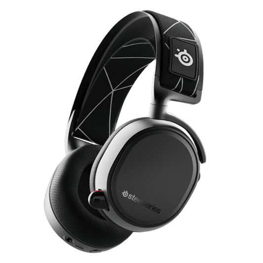 SteelSeries Arctis 9 – Dual Wireless Gaming Headset – Lossless 2.4GHz Wireless + Bluetooth – Over 20 Hours Battery Life – For PC and PlayStation