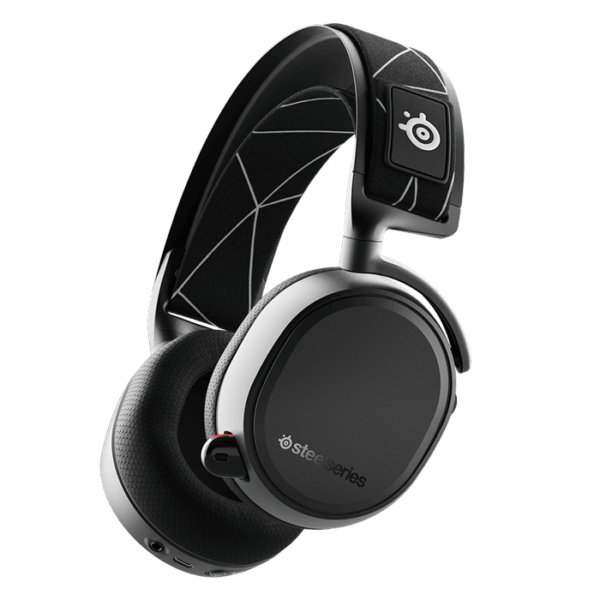 SteelSeries Arctis 9 – Dual Wireless Gaming Headset – Lossless 2.4GHz Wireless + Bluetooth – Over 20 Hours Battery Life – For PC and PlayStation