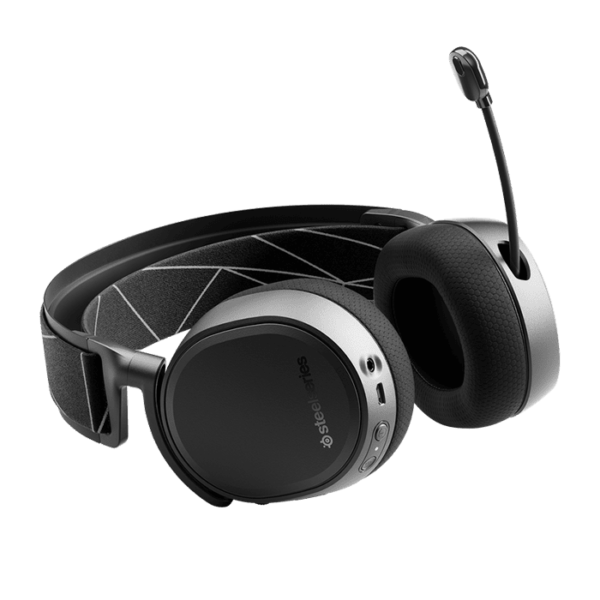 SteelSeries Arctis 9 – Dual Wireless Gaming Headset – Lossless 2.4GHz Wireless + Bluetooth – Over 20 Hours Battery Life – For PC and PlayStation