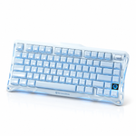 GravaStar Mercury K1 75% Wireless Mechanical Gaming Keyboard – Ice Blue Special Edition