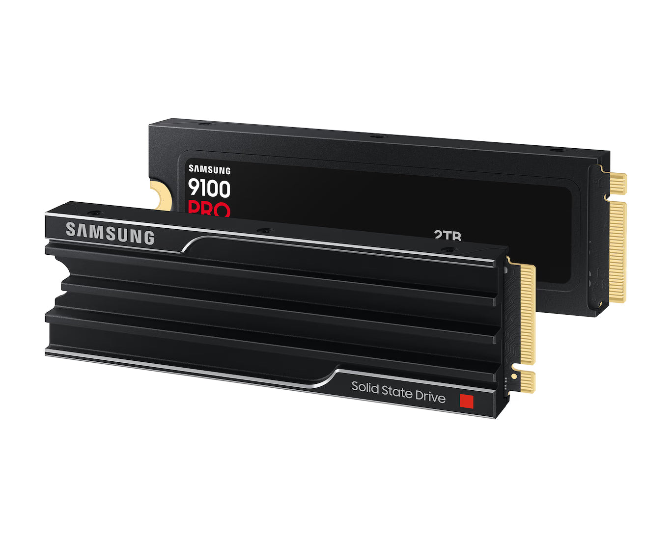 Samsung 9100 PRO 2TB PCIe 5.0 NVMe M.2 SSD – Up to 14,700MB/s Extreme Performance Storage