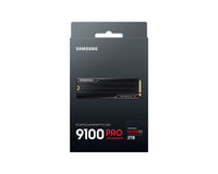 Samsung 9100 PRO 2TB PCIe 5.0 NVMe M.2 SSD – Up to 14,700MB/s Extreme Performance Storage