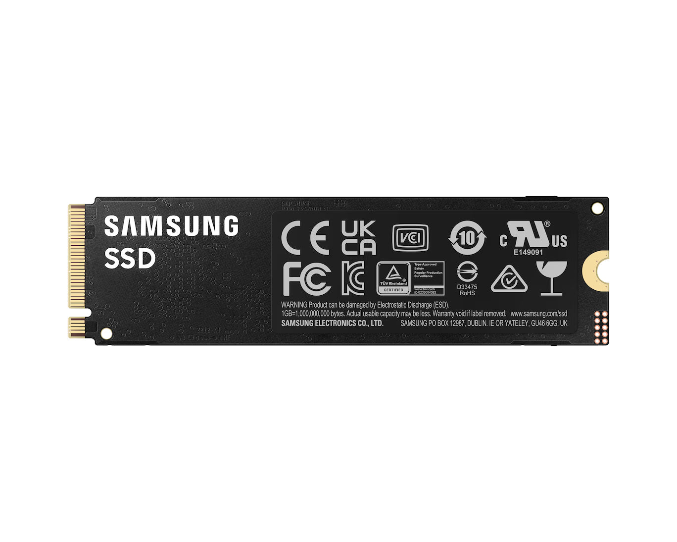 Samsung 990 PRO 1TB PCIe 4.0 NVMe M.2 SSD – Up to 7,450MB/s High Performance Storage