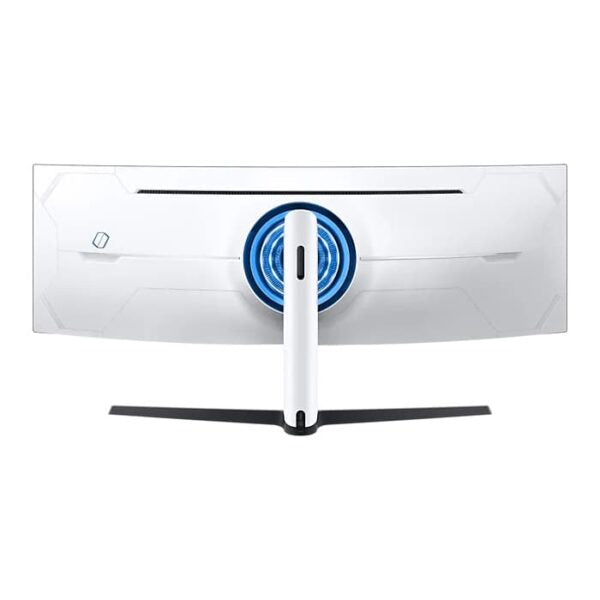Samsung LS49AG950 Odyssey Neo G9 Curved DQHD Gaming Monitor, Silver