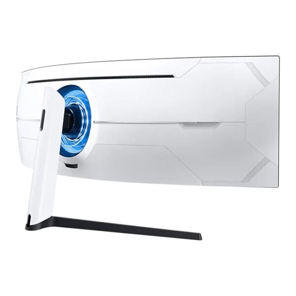 Samsung LS49AG950 Odyssey Neo G9 Curved DQHD Gaming Monitor, Silver