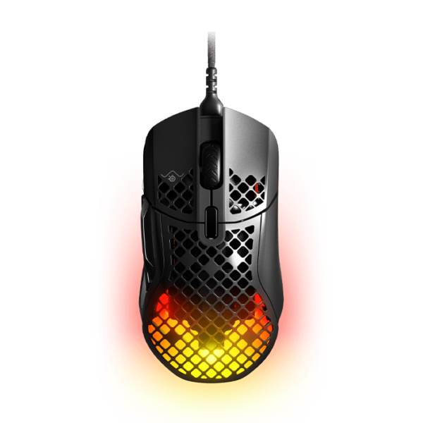 SteelSeries AEROX 5 Wired Ultra Lightweight Super-Fast Mouse with AquaBarrier