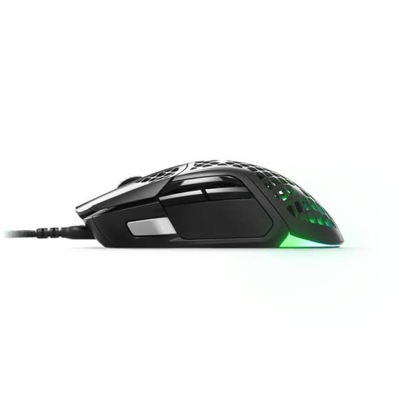 SteelSeries AEROX 5 Wired Ultra Lightweight Super-Fast Mouse with AquaBarrier