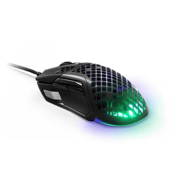 SteelSeries AEROX 5 Wired Ultra Lightweight Super-Fast Mouse with AquaBarrier